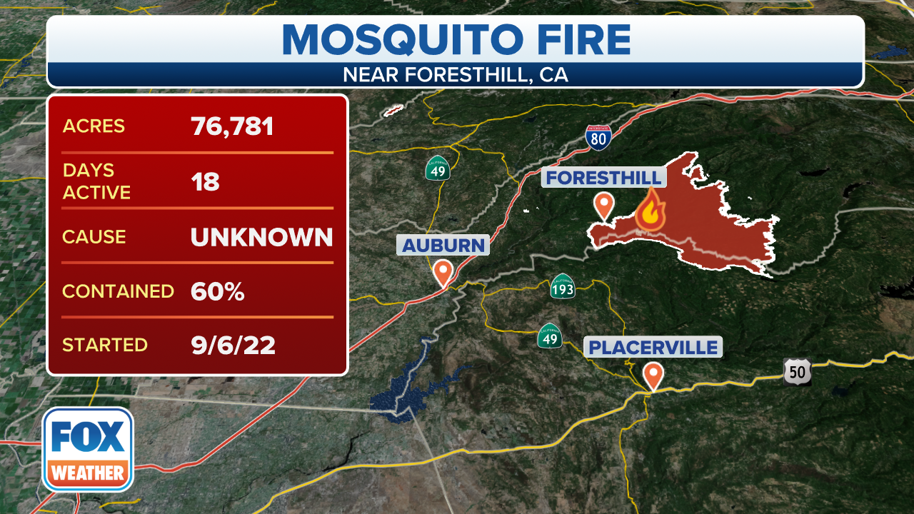 Smoke from several wildfires expected to choke skies over the West this